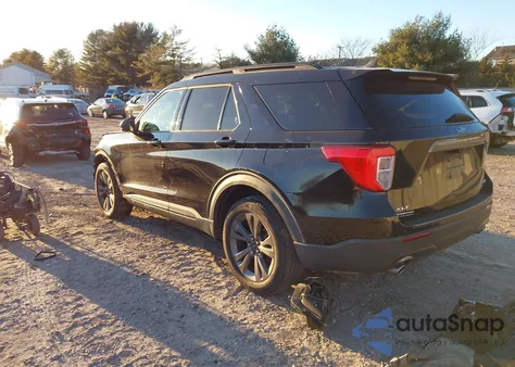 2021 Ford Explorer Xlt z USA, uszkodzony, nr VIN 1FMSK8DH0MGA67062